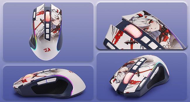 Redragon M612AK PRO RGB Gaming Mouse – Wired/Wireless 8000 DPI - TechTastic Treasures