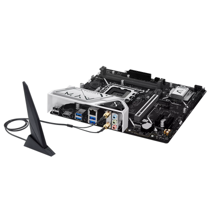 ASUS B760M-AYW WIFI D4 II microATX Motherboard – LGA 1700, PCIe 5.0, Dual M.2, Wi-Fi 6, DDR4, Aura Sync