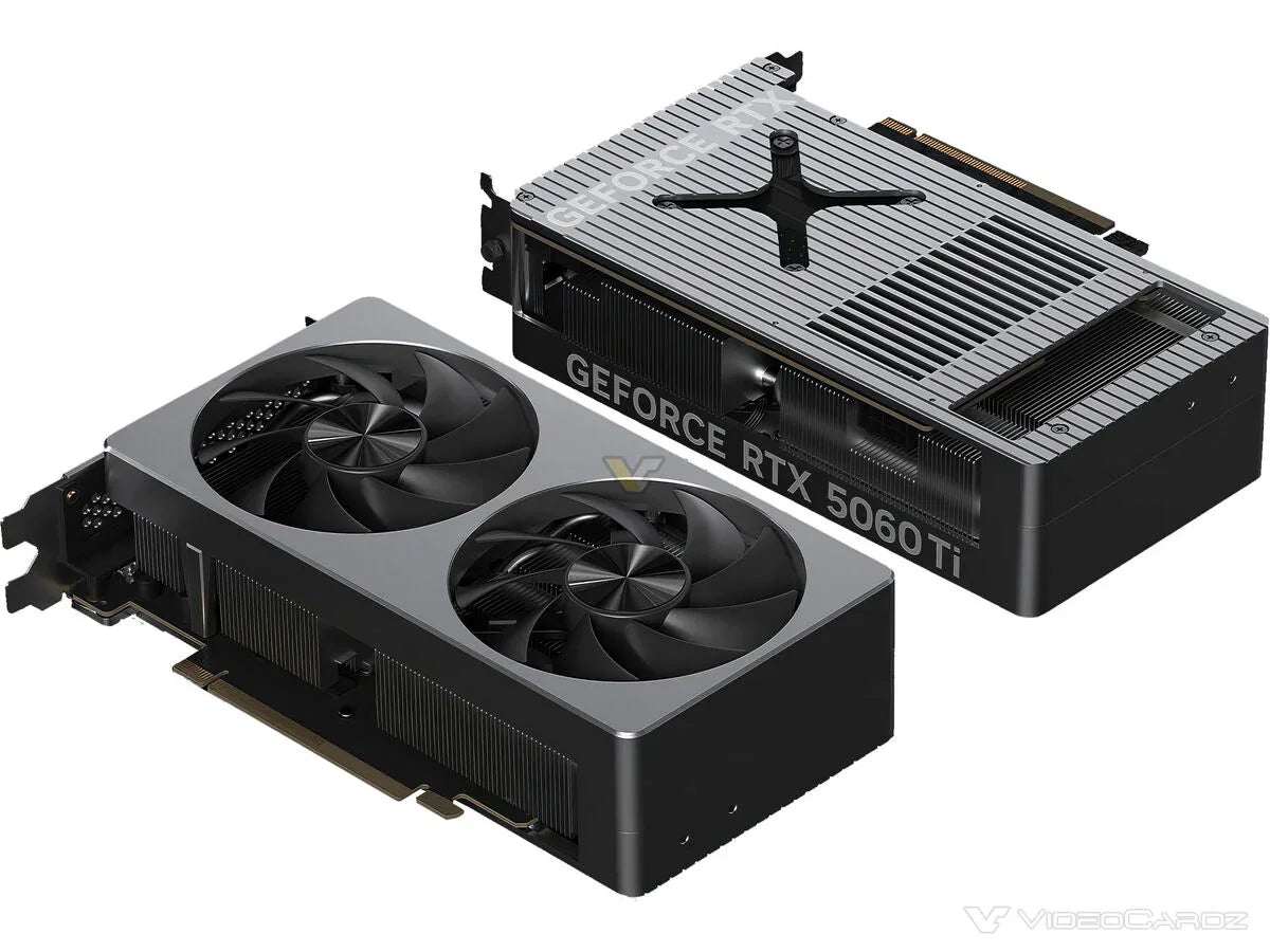 Lenovo RTX 5060 Ti 8GB Dual Fan Graphics Card - TechTastic Treasures