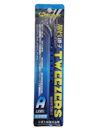 MECHANIC AAC-14 / AAC-15 Precision Tweezers – Stainless Steel Anti-Static Electronics Repair Tool