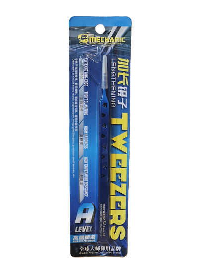 MECHANIC AAC-14 / AAC-15 Precision Tweezers – Stainless Steel Anti-Static Electronics Repair Tool