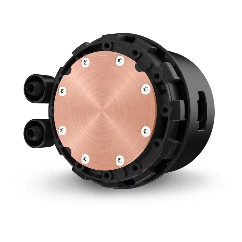 NZXT Kraken Liquid CPU Cooler 240mm LCD Display Matte Black - TechTastic Treasures