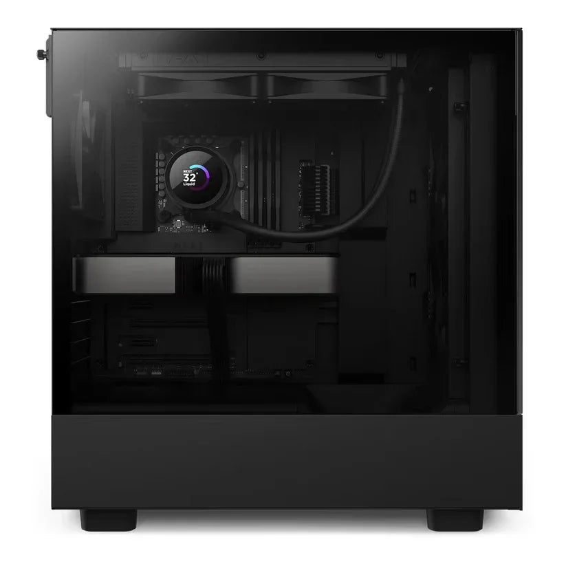 NZXT Kraken Liquid CPU Cooler 240mm LCD Display Matte Black - TechTastic Treasures