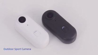 4K Mini Body Camera 64GB Wearable Action Cam – Waterproof Thumb Camcorder with Audio & Video Recording