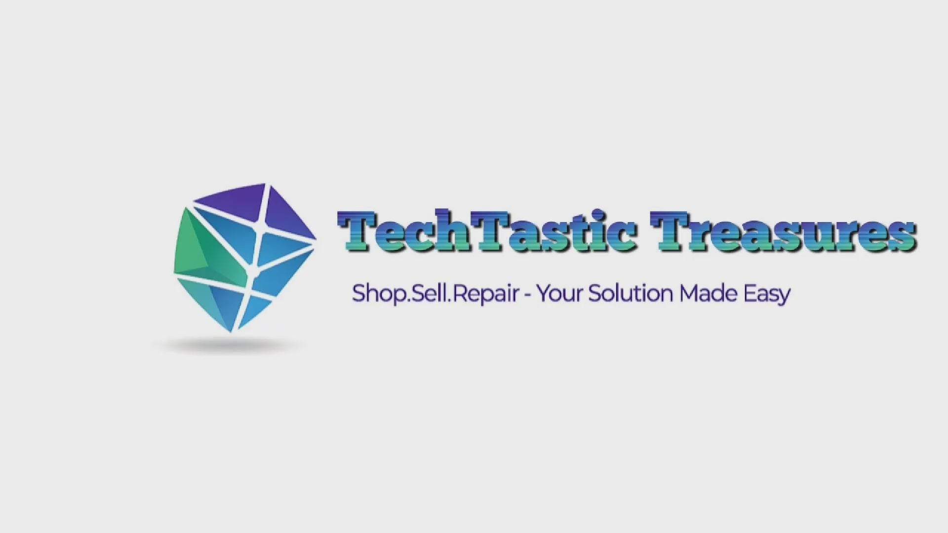 Load video: TechTastic Treasures HDMI Repair