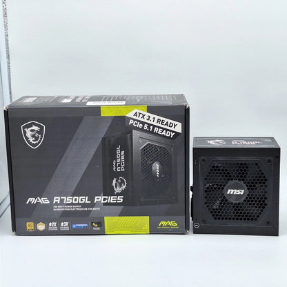 MSI MAG A750GL 750W Full Modular Gaming Power Supply