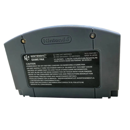Super Smash Bros N64 Game Cartridge USA Version – English NTSC-U Retro Nintendo 64 Fighting Game