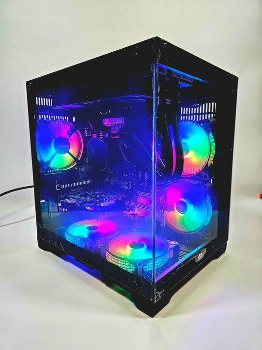 AMD Ryzen 5 4500 - 16GB Memory - AMD Radeon RX 6400 4GB - Windows 10 Home