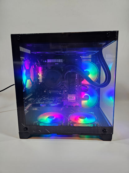 AMD Ryzen 5 4500 - 16GB Memory - AMD Radeon RX 6400 4GB - Windows 10 Home