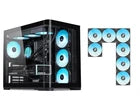 SAMA V60 Mid-Tower PC Case – Premium Airflow Meets Stunning Design