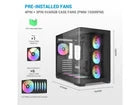 SAMA V60 Mid-Tower PC Case – Premium Airflow Meets Stunning Design