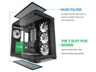 SAMA V60 Mid-Tower PC Case – Premium Airflow Meets Stunning Design