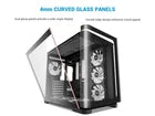 SAMA V60 Mid-Tower PC Case – Premium Airflow Meets Stunning Design