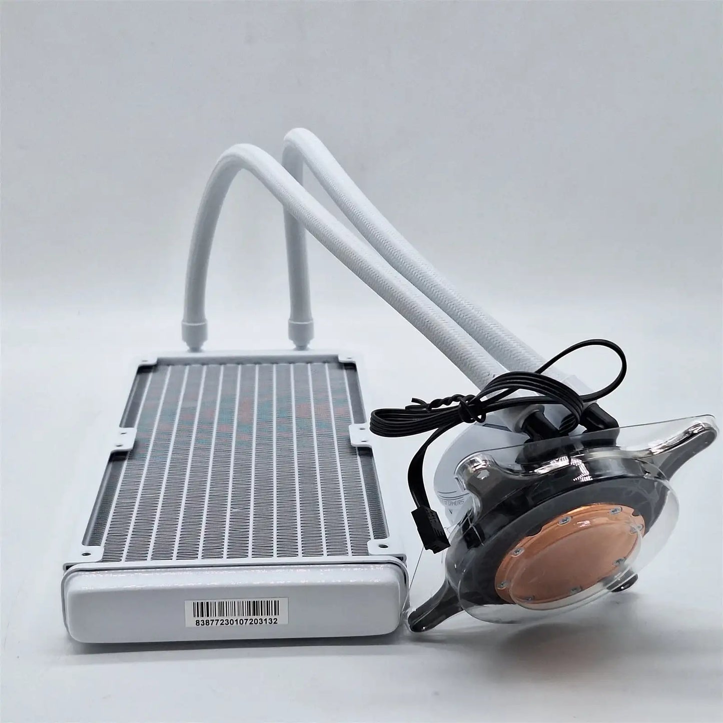 ASUS ROG Strix LC II 240 ARGB White Edition AIO Liquid CPU Cooler
