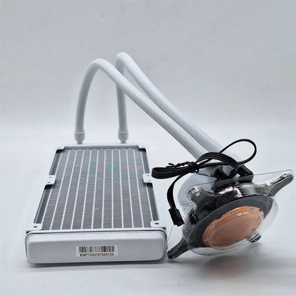 ASUS ROG Strix LC II 240 ARGB White Edition AIO Liquid CPU Cooler