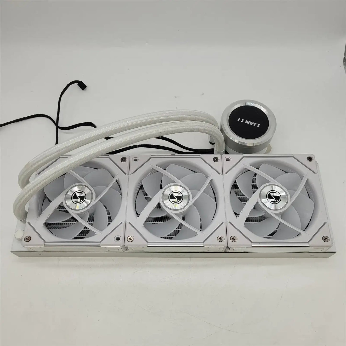 Lian Li Galahad II Trinity SL-INF 360mm AIO Liquid CPU Cooler – Loud Pump (See Description)