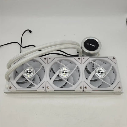 Lian Li Galahad II Trinity SL-INF 360mm AIO Liquid CPU Cooler – Loud Pump (See Description)