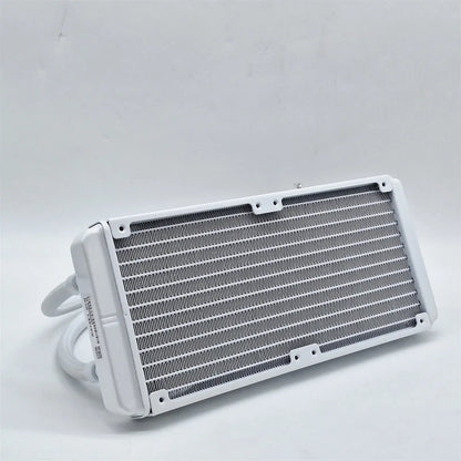 ASUS ROG Strix LC II 240 ARGB White Edition AIO Liquid CPU Cooler