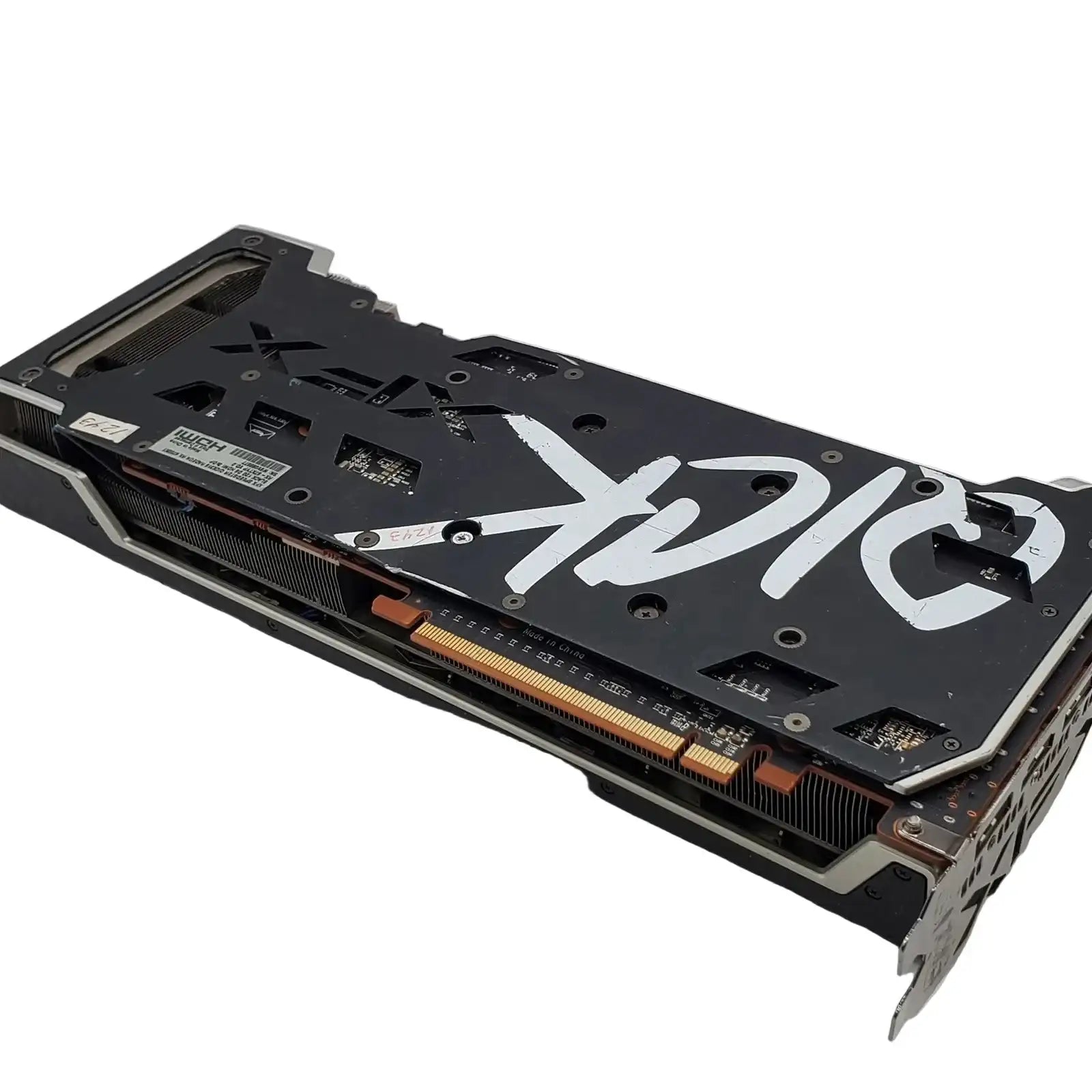 XFX SPEEDSTER MERC319 Radeon RX 6700 XT BLACK – For Parts / Not Working