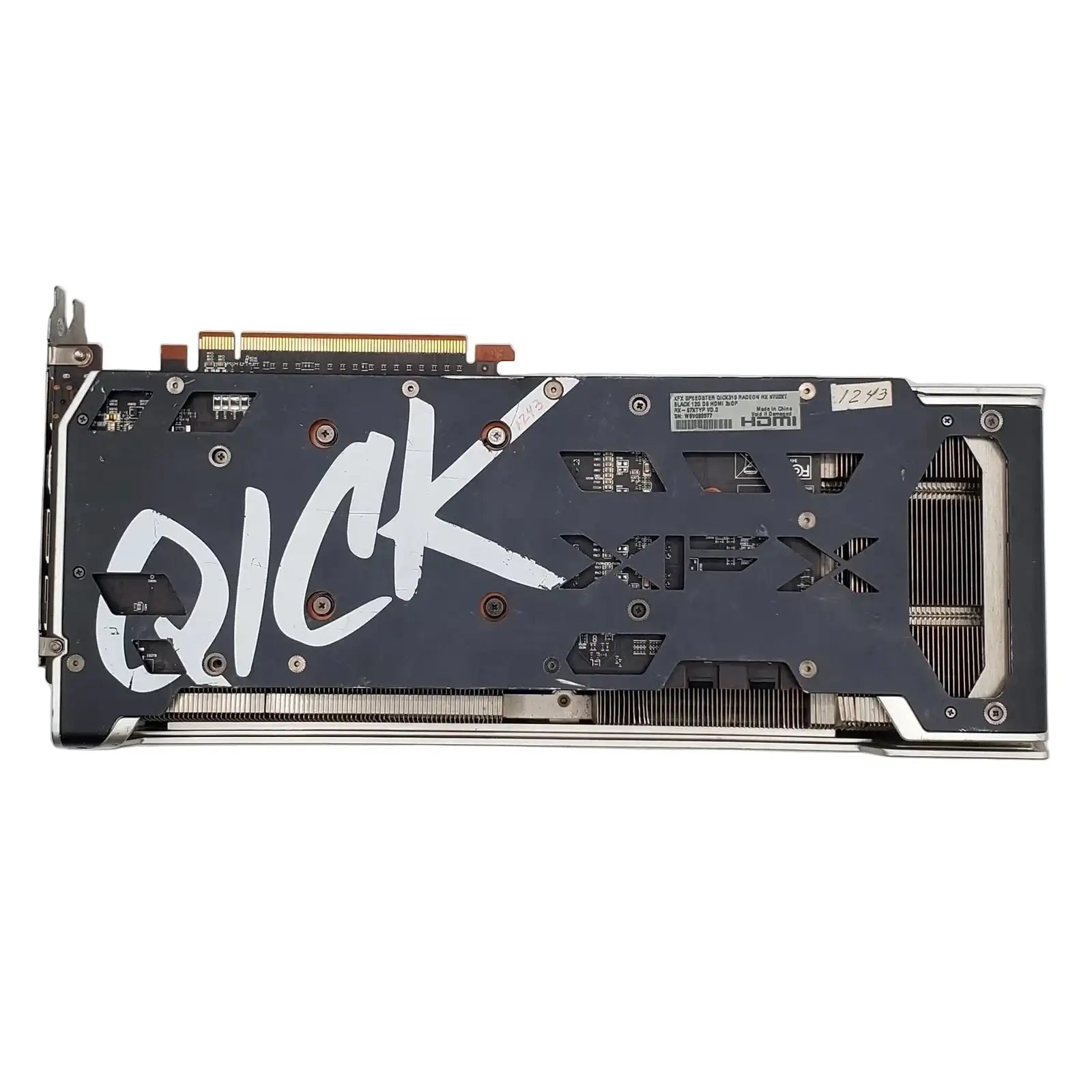 XFX SPEEDSTER MERC319 Radeon RX 6700 XT BLACK – For Parts / Not Working