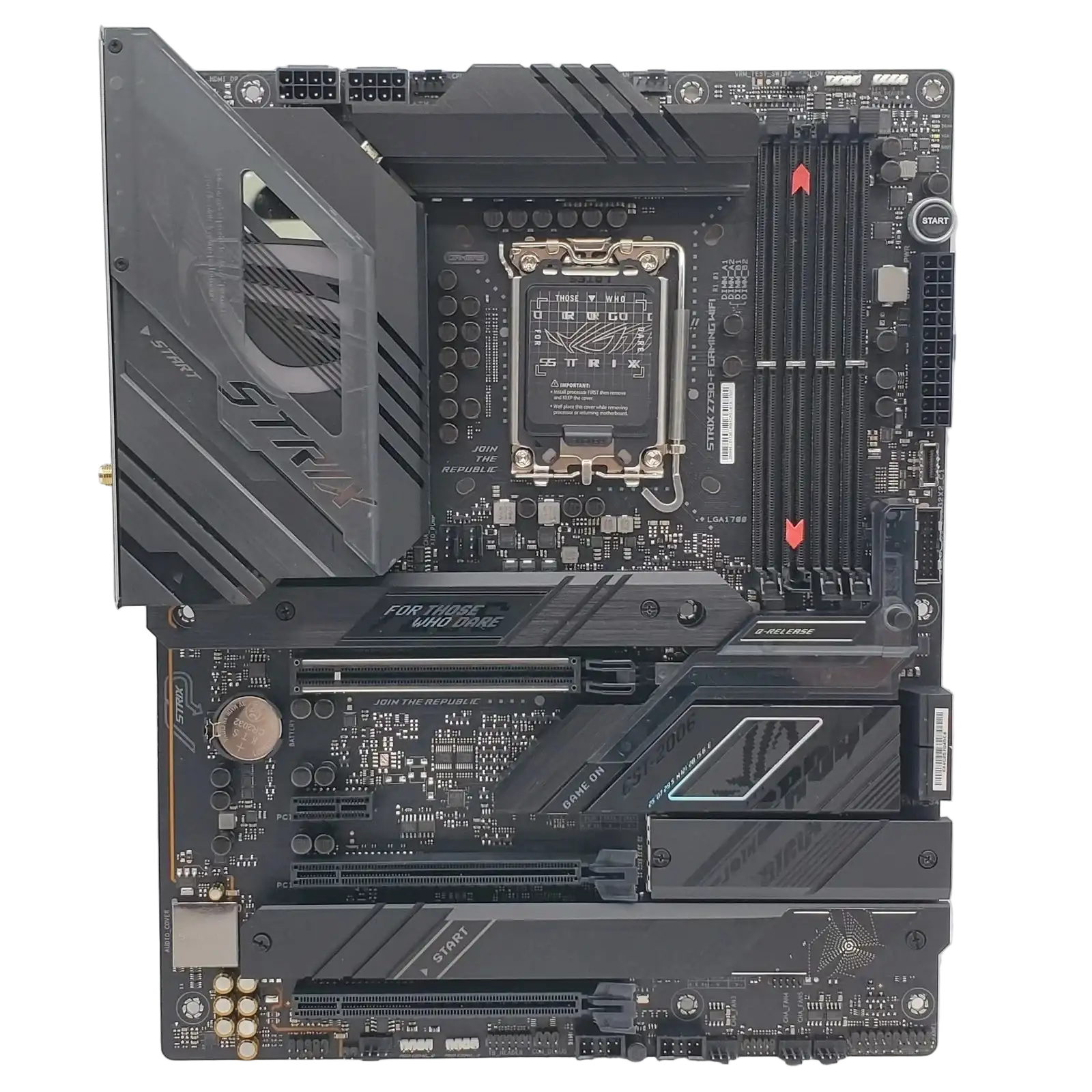 ASUS ROG Strix Z790-F Gaming Wi-Fi 6E Motherboard – Used