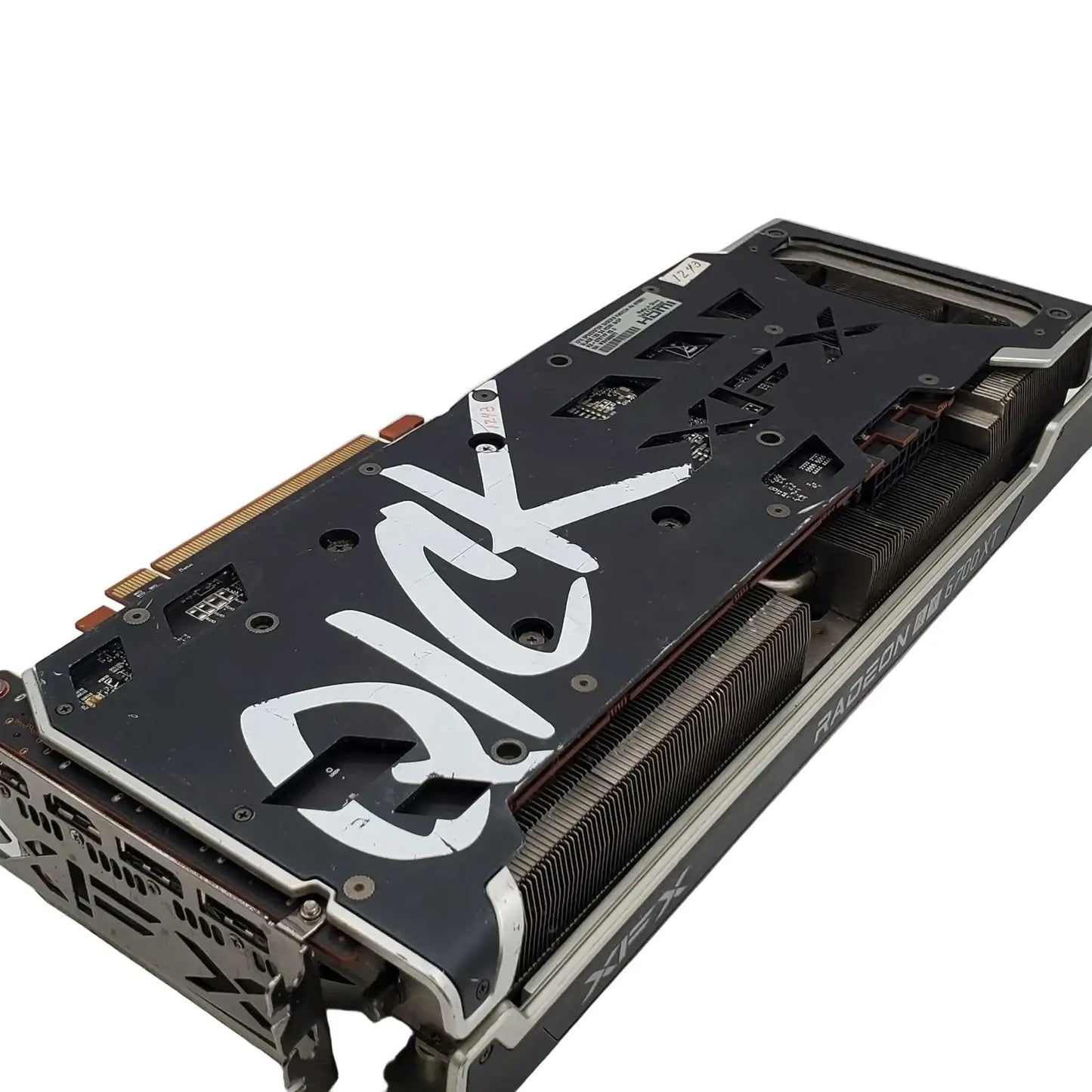 XFX SPEEDSTER MERC319 Radeon RX 6700 XT BLACK – For Parts / Not Working