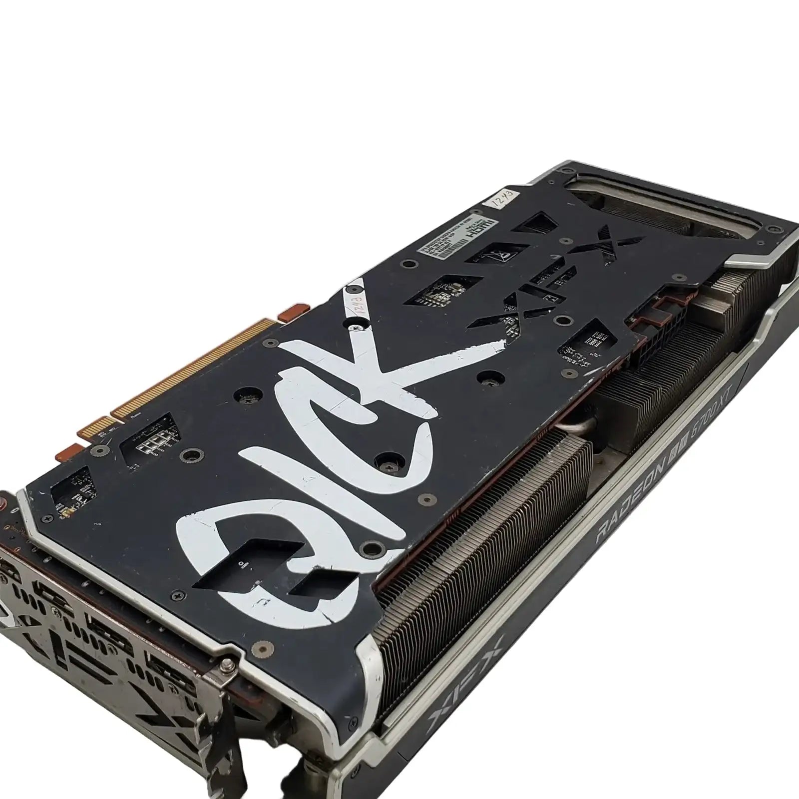 XFX SPEEDSTER MERC319 Radeon RX 6700 XT BLACK – For Parts / Not Working