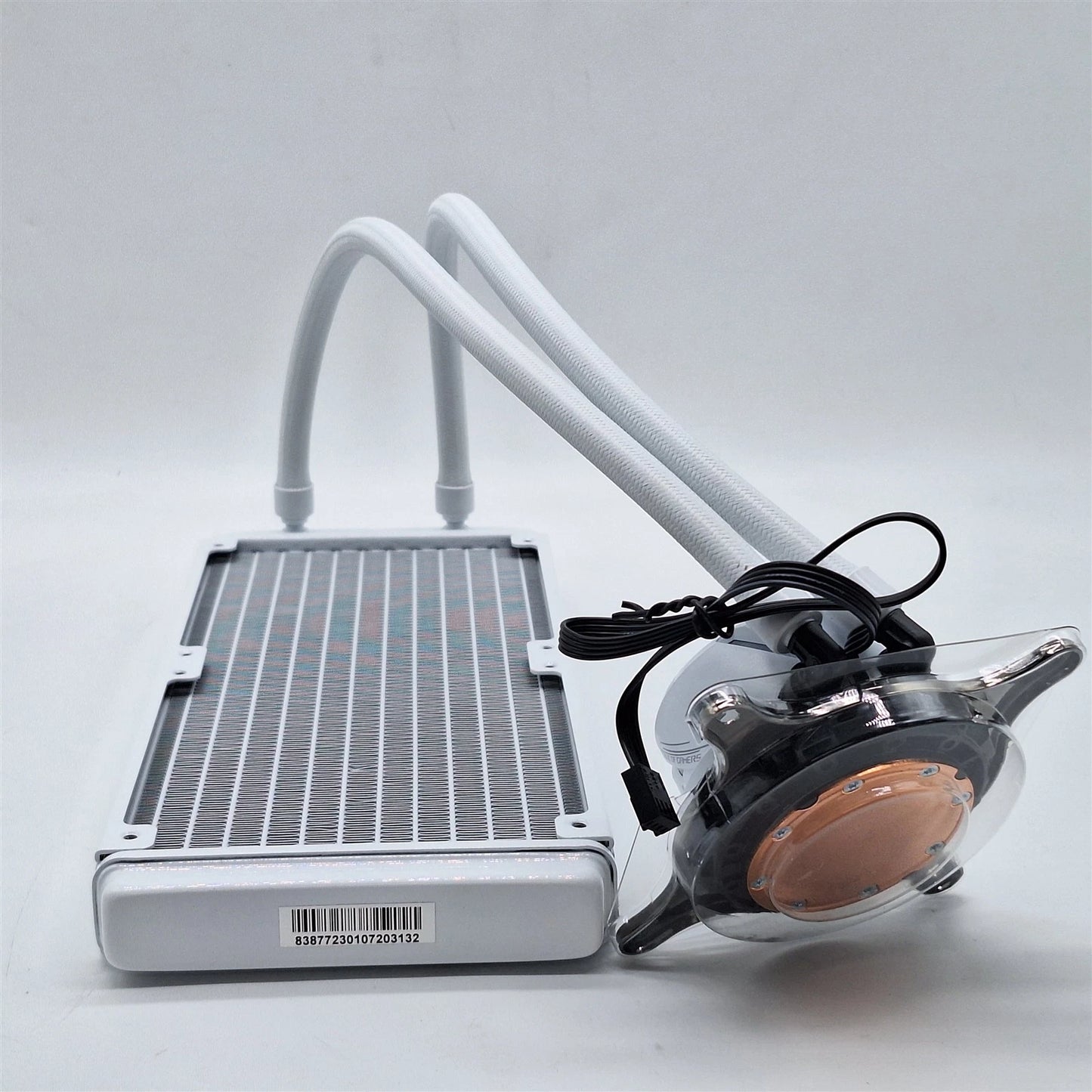 ASUS ROG Strix LC II 240 ARGB White Edition AIO Liquid CPU Cooler