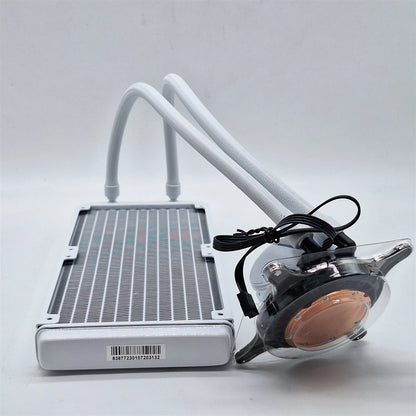 ASUS ROG Strix LC II 240 ARGB White Edition AIO Liquid CPU Cooler