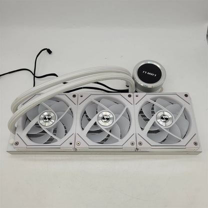 Lian Li Galahad II Trinity SL-INF 360mm AIO Liquid CPU Cooler – Loud Pump (See Description)