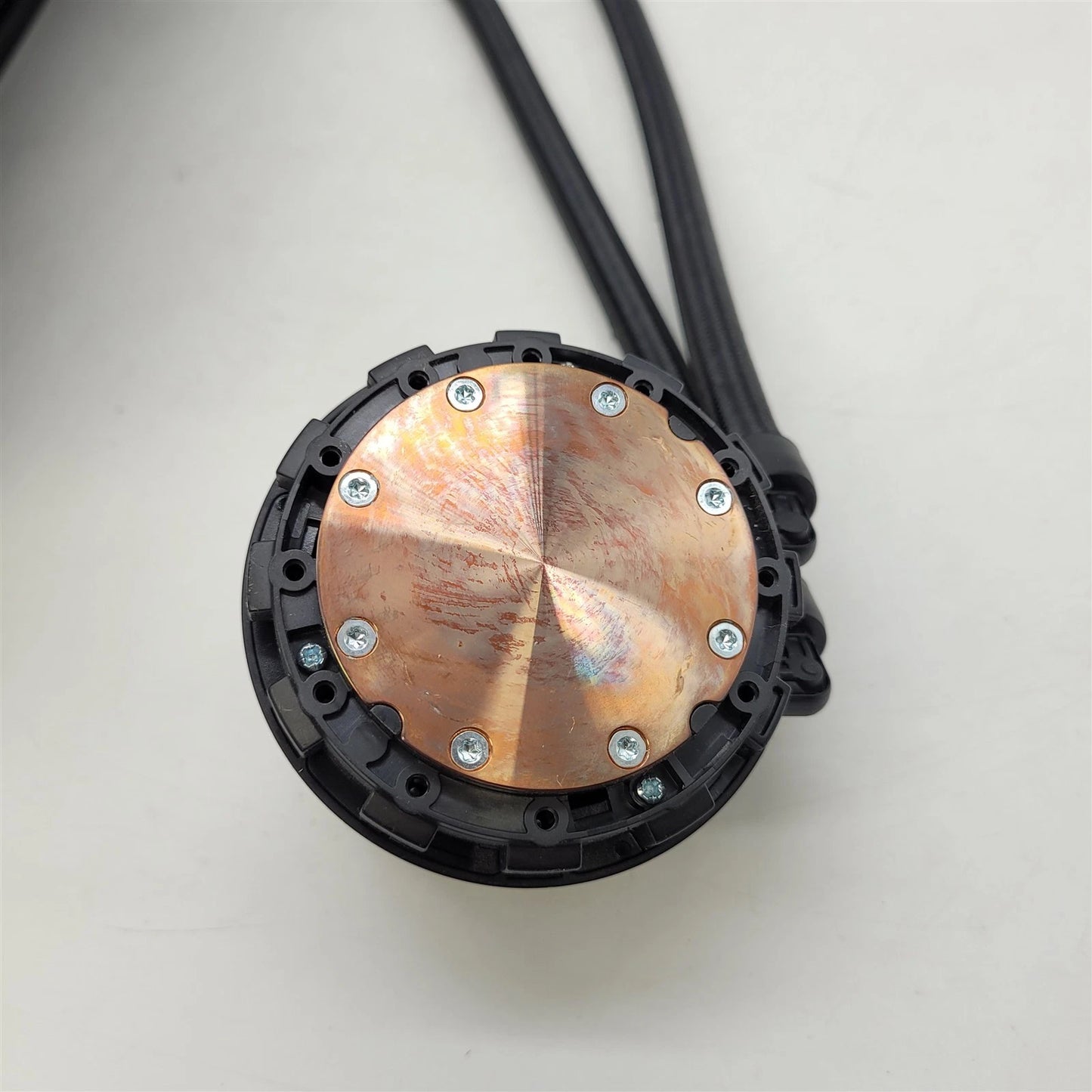 NZXT 280mm AIO CPU Liquid Cooler with LCD Display – Black (NO MOUNTING HARDWARE / ACCESSORIES)