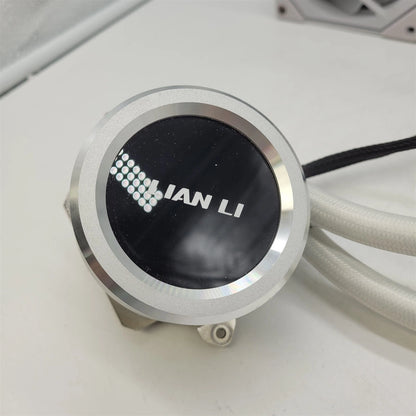 Lian Li Galahad II Trinity SL-INF 360mm AIO Liquid CPU Cooler – Loud Pump (See Description)