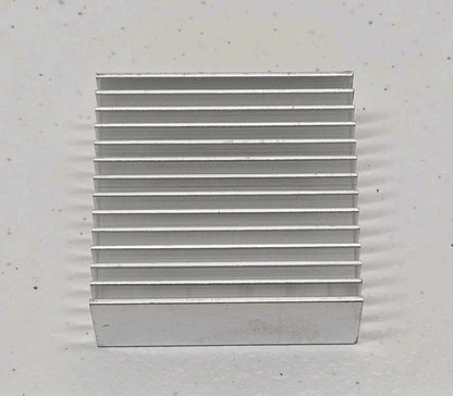 Aluminum Heatsink Chipset Radiator Cooling Fin 50mm (L) X 50mm (W) X 20mm (H)