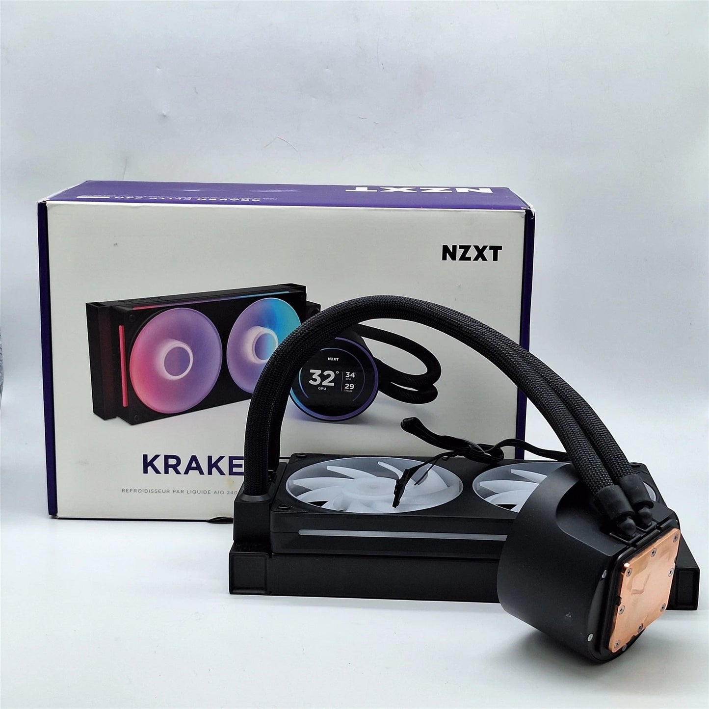NZXT Kraken Elite 240 RGB – Used