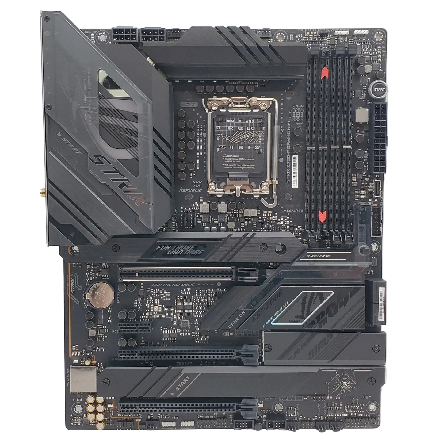 ASUS ROG Strix Z790-F Gaming Wi-Fi 6E Motherboard – Used