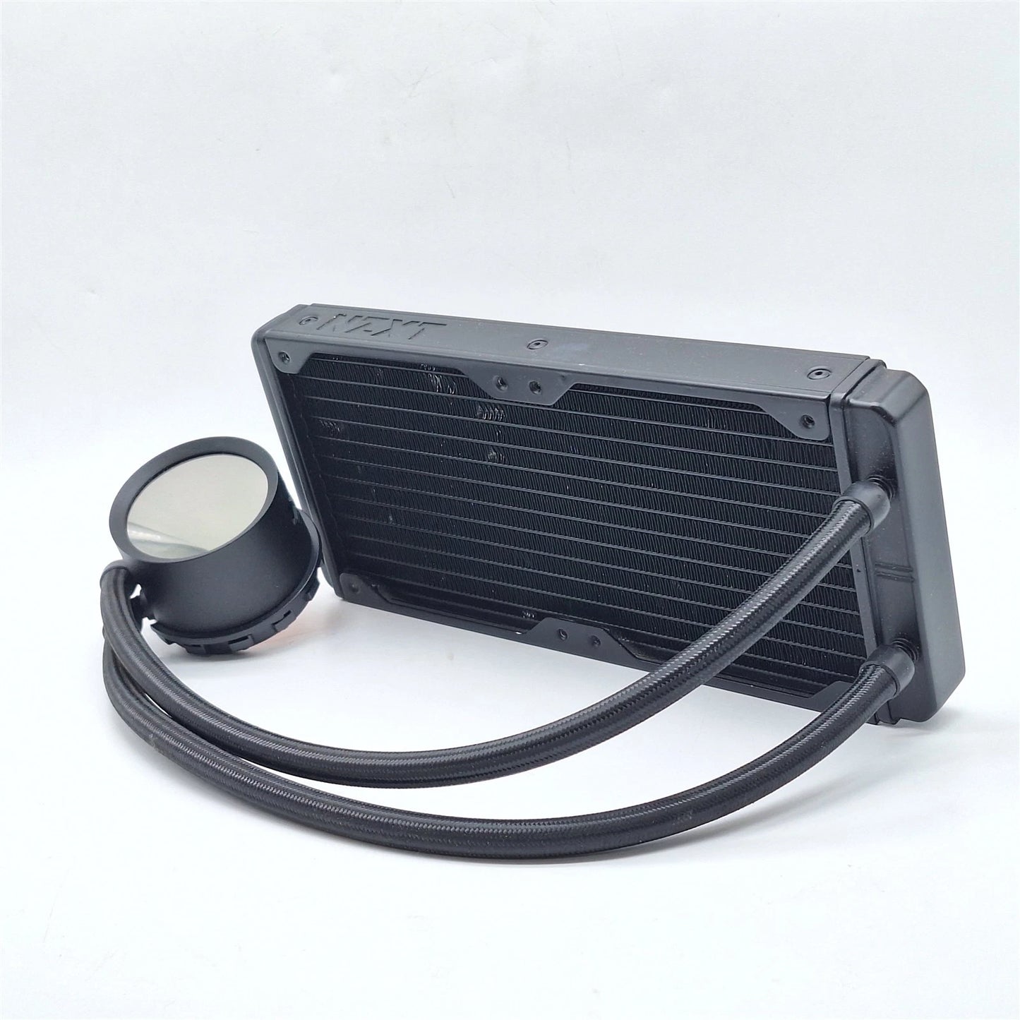 NZXT Kraken 240 RGB 240mm AIO Liquid CPU Cooler – Matte Black (Missing Mounting Hardware)