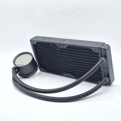 NZXT Kraken 240 RGB 240mm AIO Liquid CPU Cooler – Matte Black (Missing Mounting Hardware)