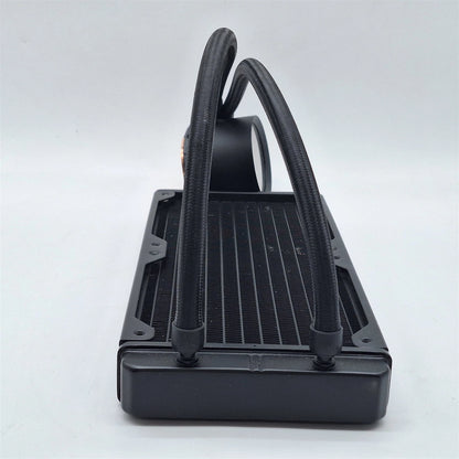 NZXT Kraken 240 RGB 240mm AIO Liquid CPU Cooler – Matte Black (Missing Mounting Hardware)