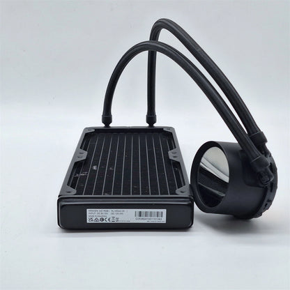 NZXT Kraken 240 RGB 240mm AIO Liquid CPU Cooler – Matte Black (Missing Mounting Hardware)