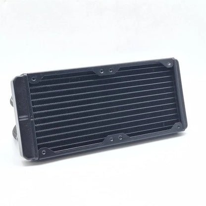 NZXT Kraken 240 RGB 240mm AIO Liquid CPU Cooler – Matte Black (Missing Mounting Hardware)