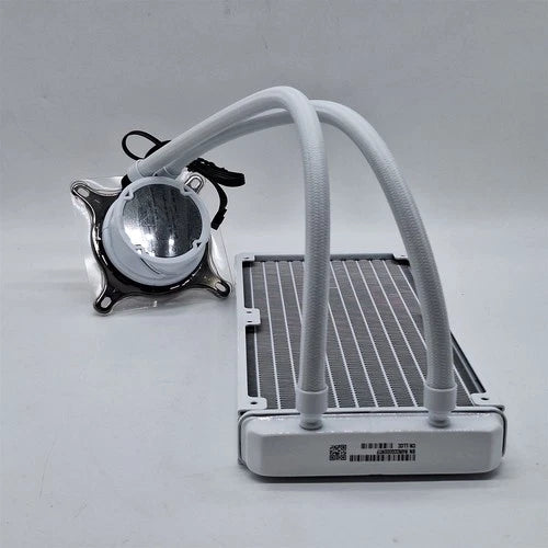 ASUS ROG Strix LC II 240 ARGB White Edition AIO Liquid CPU Cooler