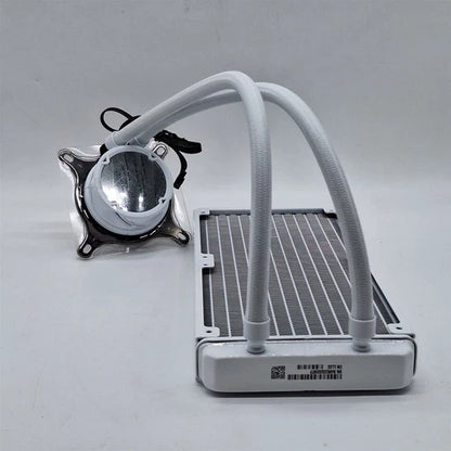 ASUS ROG Strix LC II 240 ARGB White Edition AIO Liquid CPU Cooler