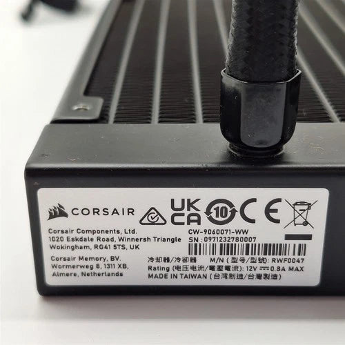 CORSAIR iCUE H170i ELITE CAPELLIX XT – Open Box