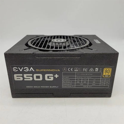 EVGA SuperNOVA 650 G+ 80 Plus Gold 650W Fully Modular Power Supply – NO CABLES