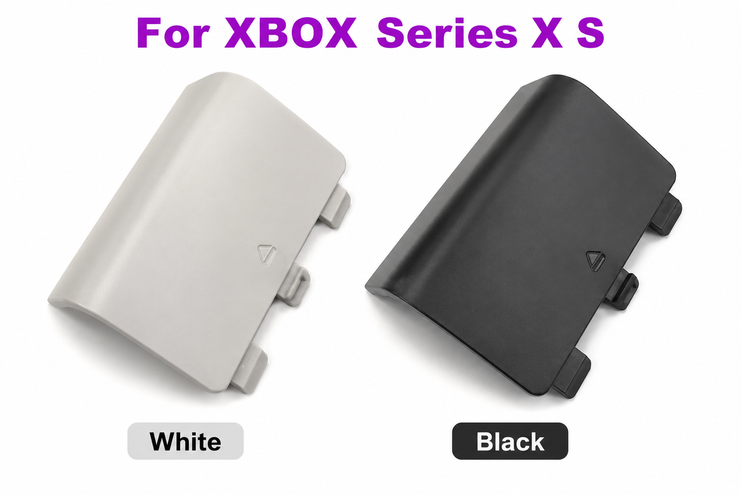 Xbox Series X|S Controller Battery Cover Replacement (1pc) – OEM Battery Door for Wireless Controller