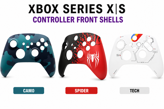 Xbox Series X|S Controller Faceplate Replacement – OEM Front Shell for Wireless Controller