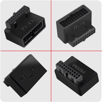 USB 3.0 90-Degree Motherboard Adapter – PH19A