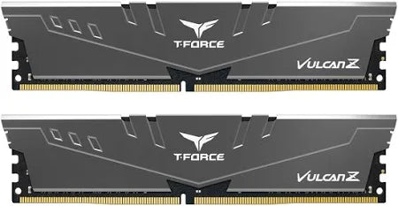 Team T-Force Vulcan Z 16GB DDR4 3200MHz 2x8GB Black