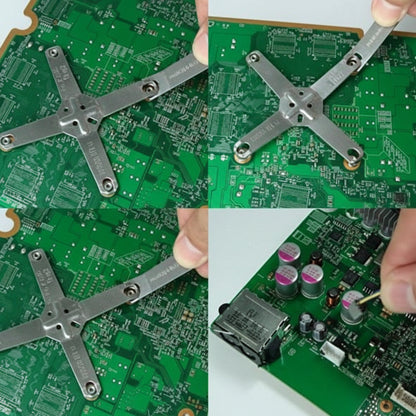 Xbox X-Clamp Removal Tool – Professional X-Frame Disassembly Tool for Heatsink Repair